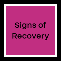 Signs of Recovery Button